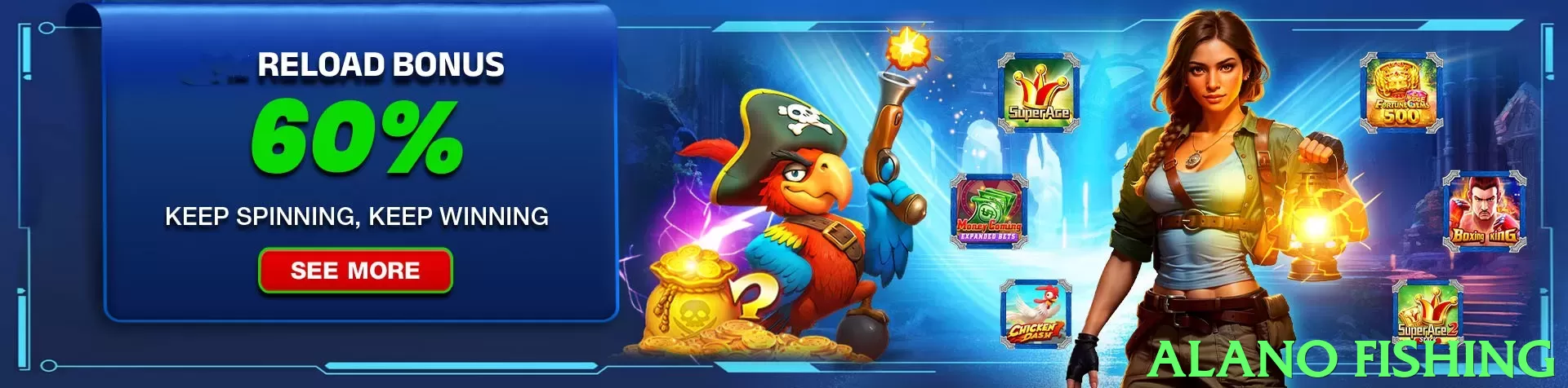 alano fishing App - 5